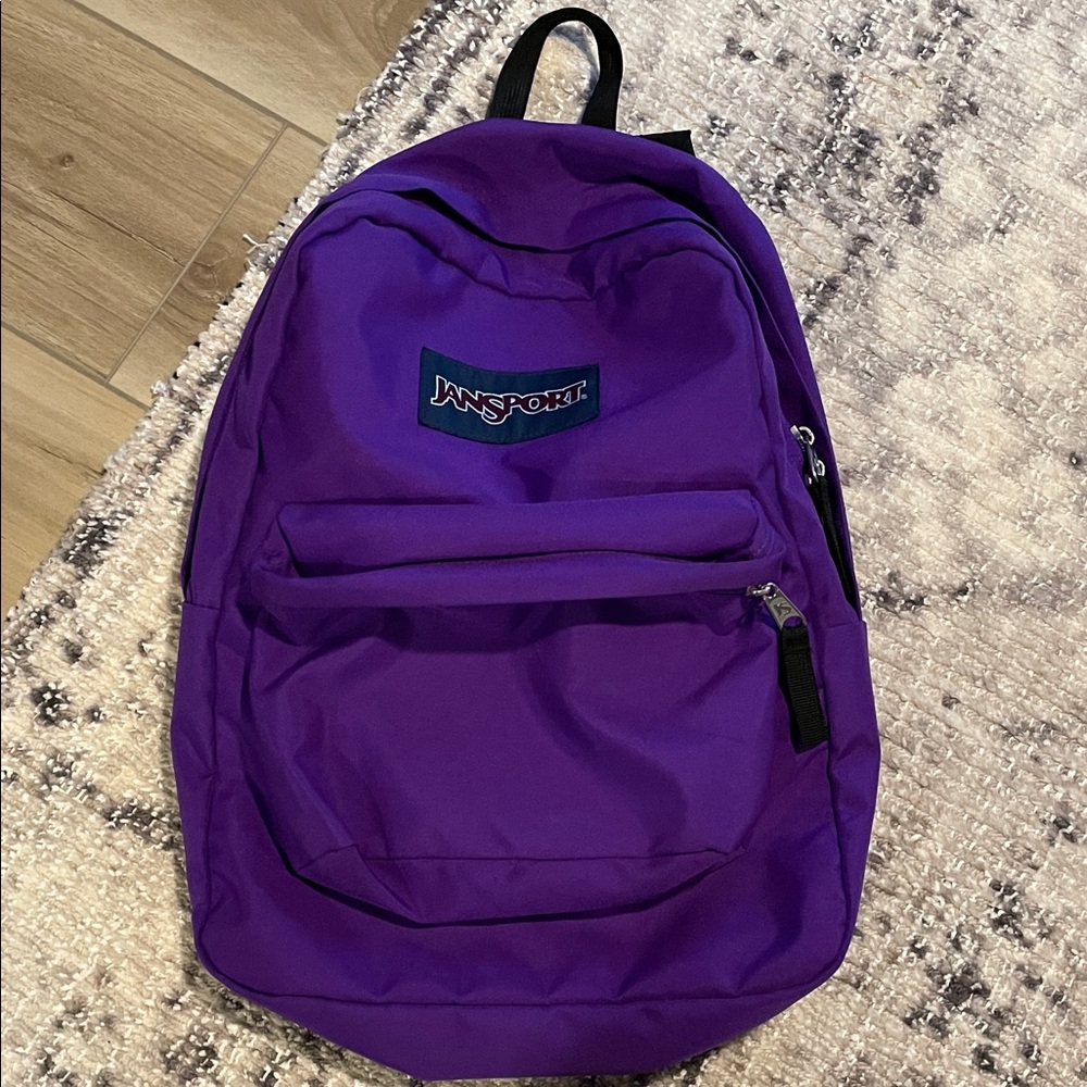 Jansport Purple Backpack
